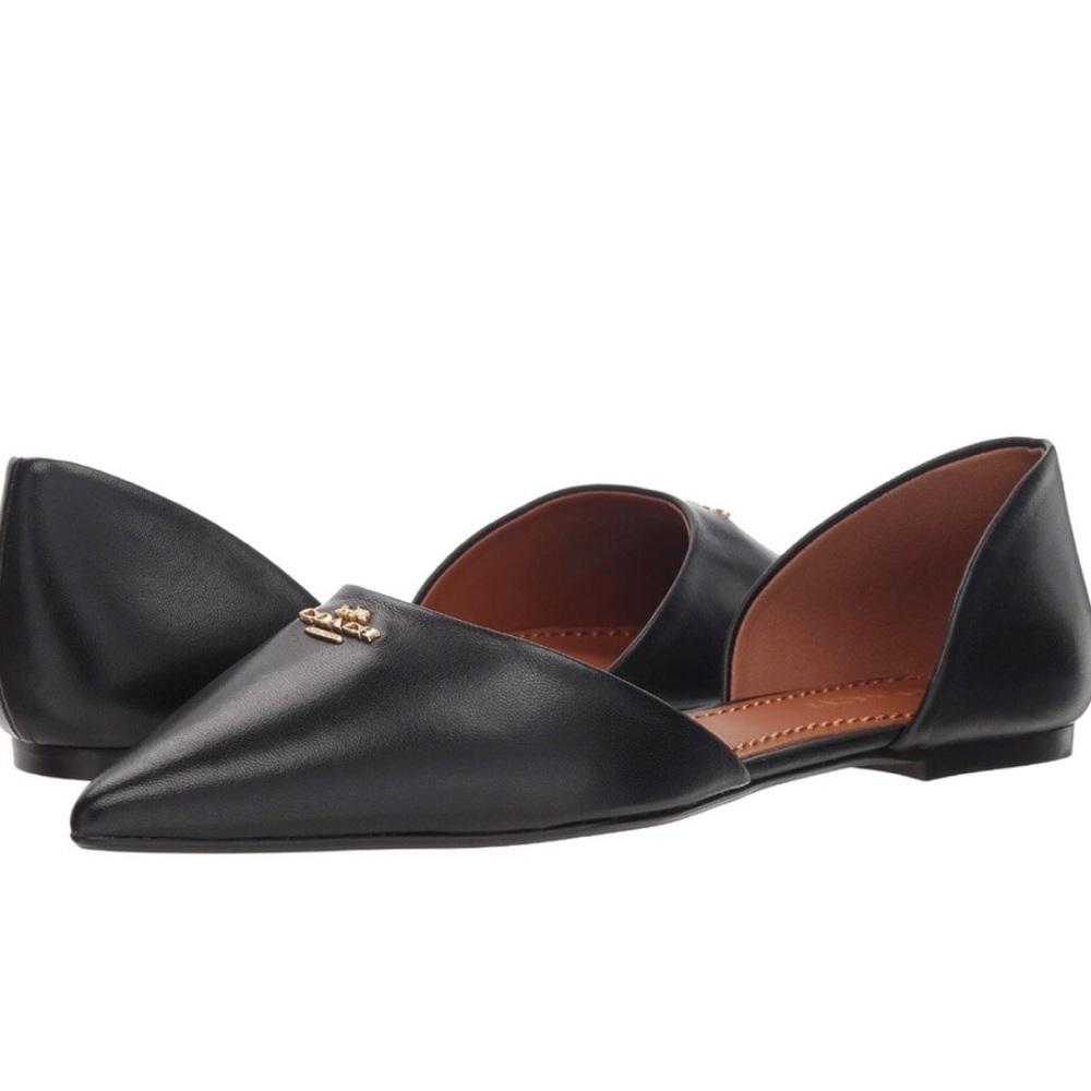 Coach D’Orsay Flats